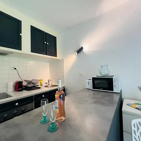 Cosy Studio, Proche Mer, Parking Апартаменты Сен-Сир-сюр-Мер